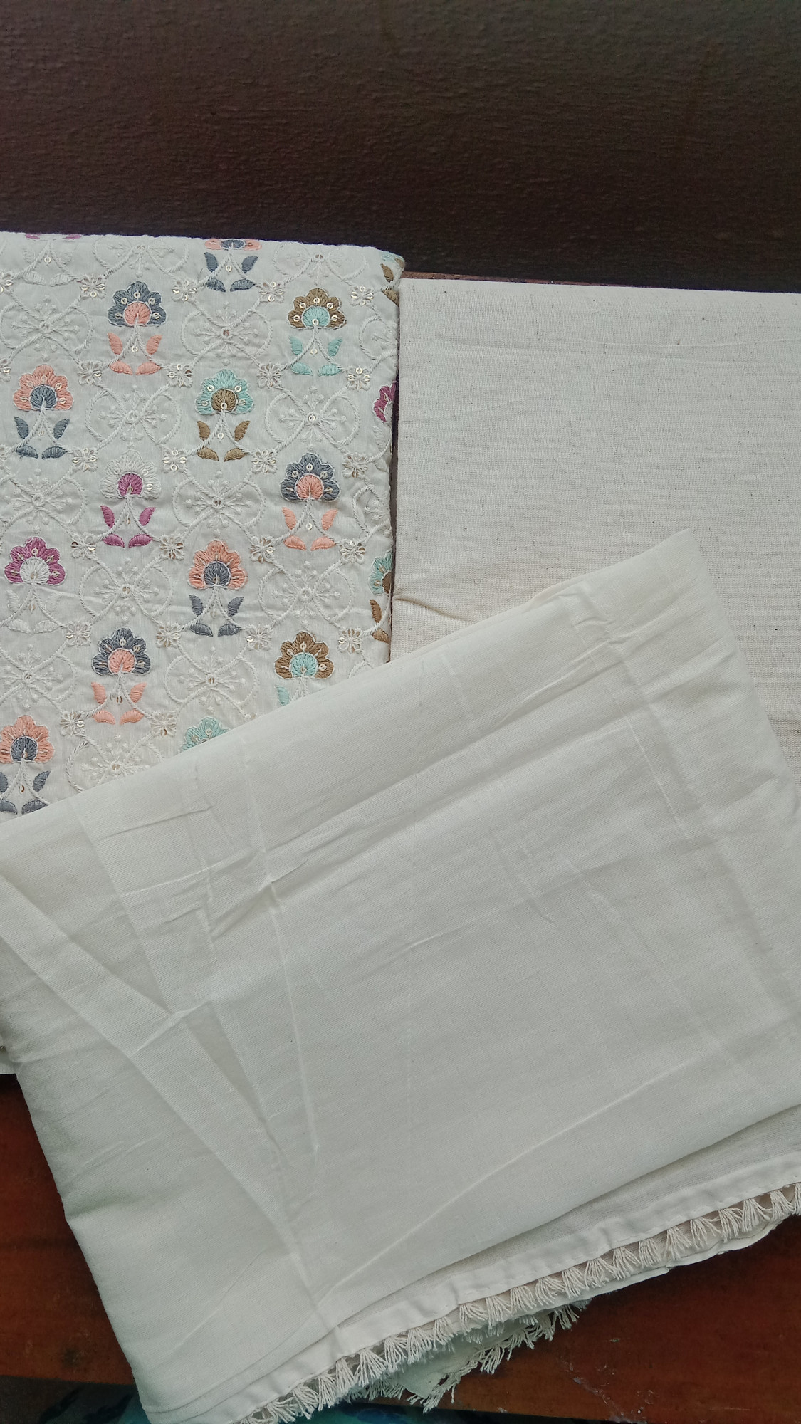 Cotton Dress Material