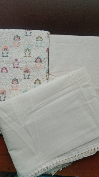 Cotton Dress Material