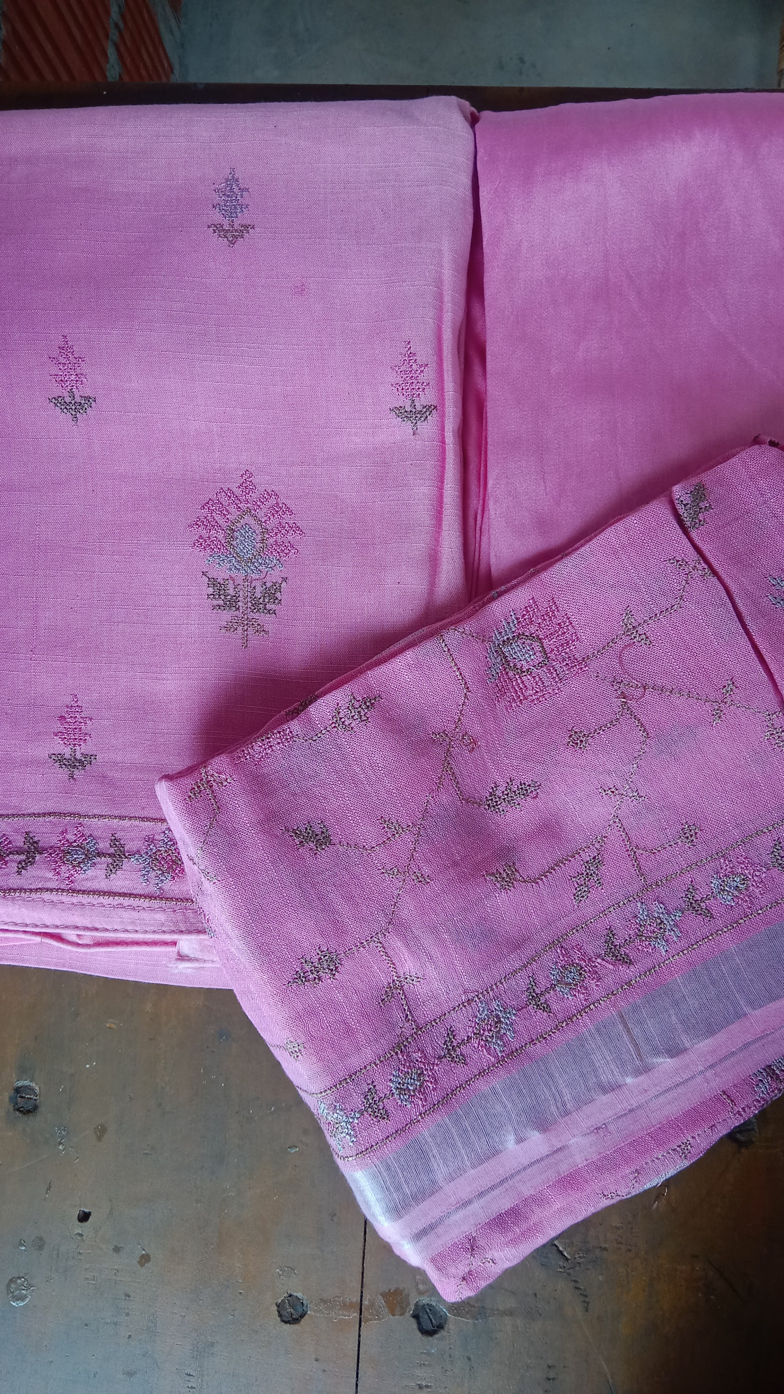 Cotton Dress Material