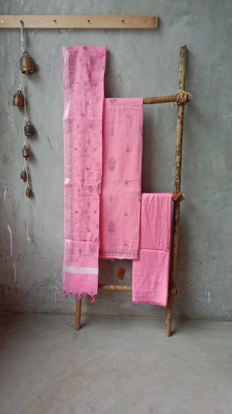 Cotton Dress Material