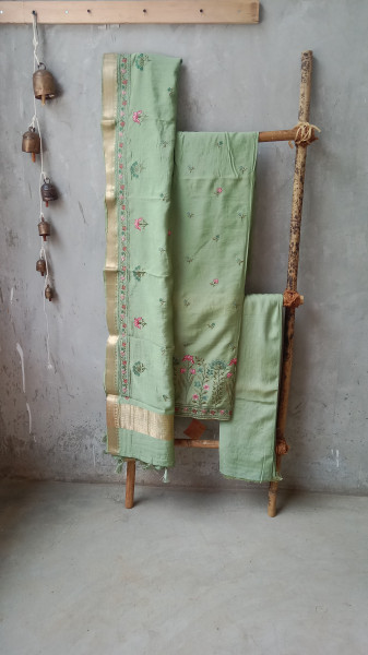 Cotton Dress Material