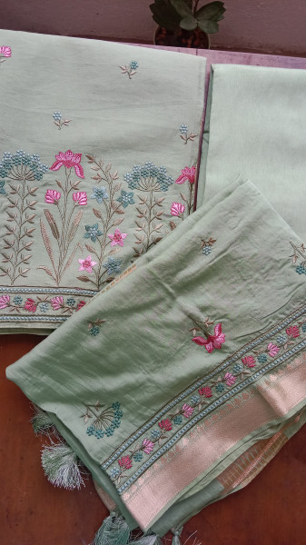 Cotton Dress Material