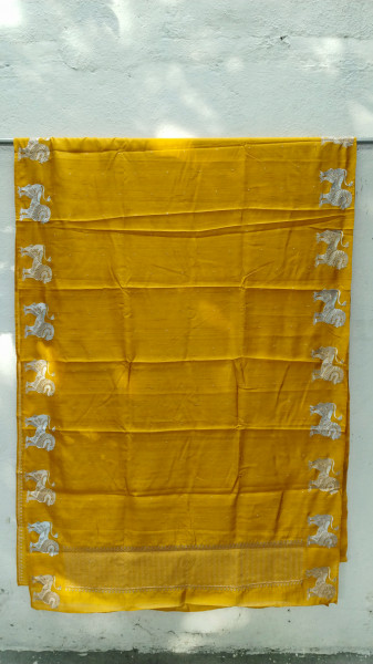 Matka Cotton and Silk Sarees with Embroidery