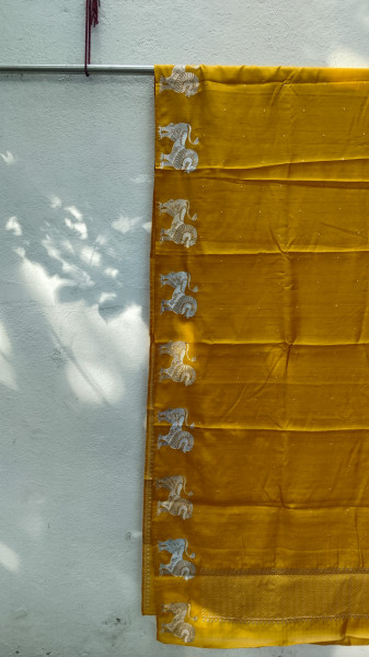 Matka Cotton and Silk Sarees with Embroidery