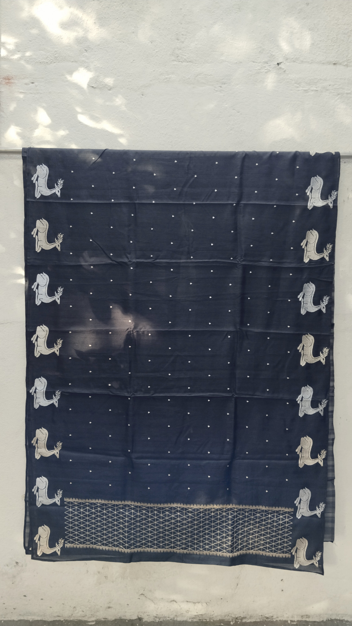 Matka Cotton and Silk Sarees with Embroidery