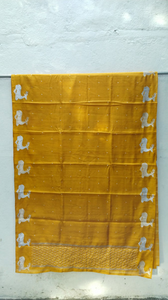 Matka Cotton and Silk Sarees with Embroidery