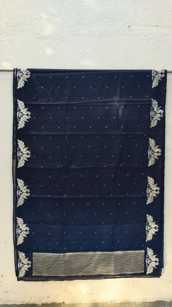 Matka Cotton and Silk Sarees with Embroidery