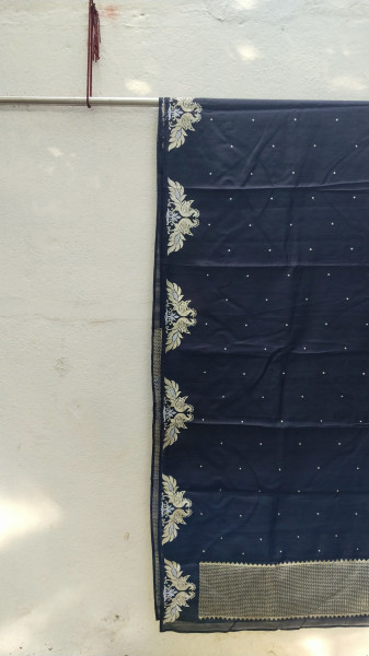 Matka Cotton and Silk Sarees with Embroidery