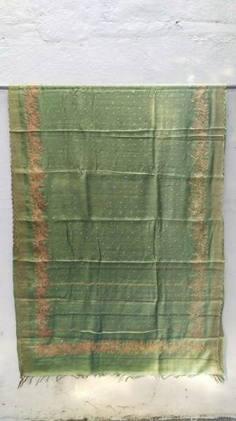 Munga Silk with Cutwork