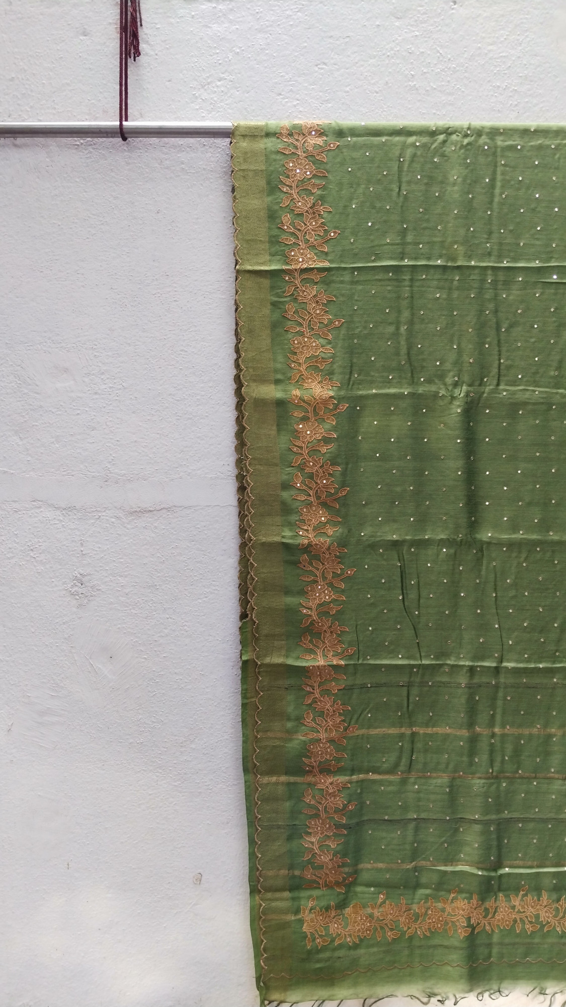 Munga Silk with Cutwork