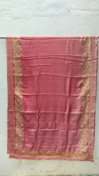 Munga Silk with Cutwork