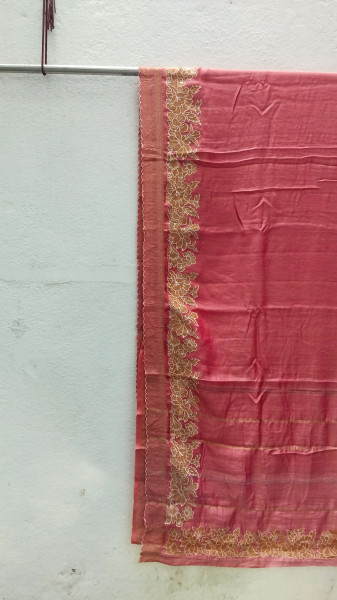 Munga Silk with Cutwork