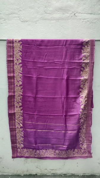Munga Silk with Cutwork