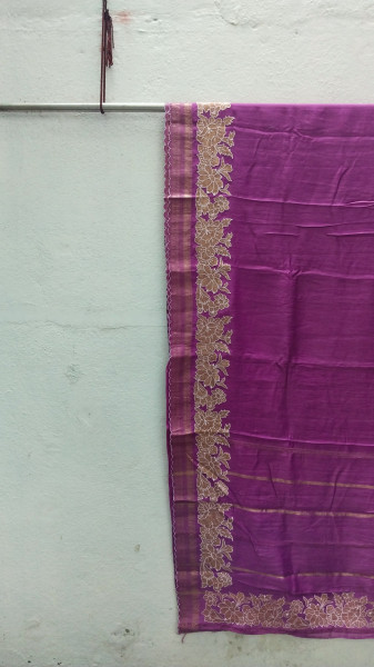 Munga Silk with Cutwork