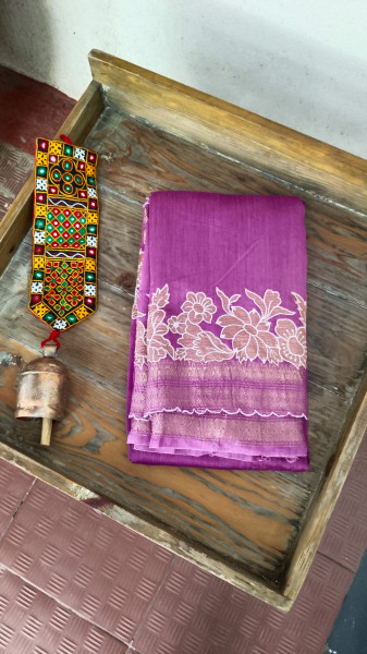 Munga Silk with Cutwork