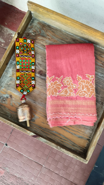 Munga Silk with Cutwork