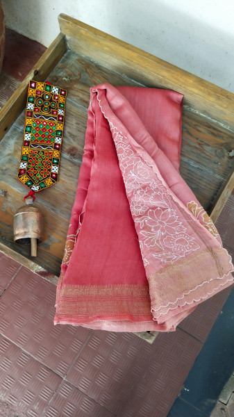 Munga Silk with Cutwork