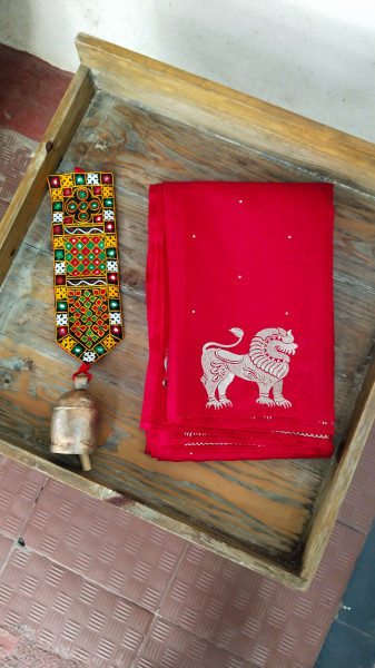 Matka Cotton and Silk Sarees with Embroidery