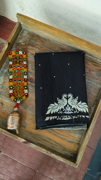 Matka Cotton and Silk Sarees with Embroidery
