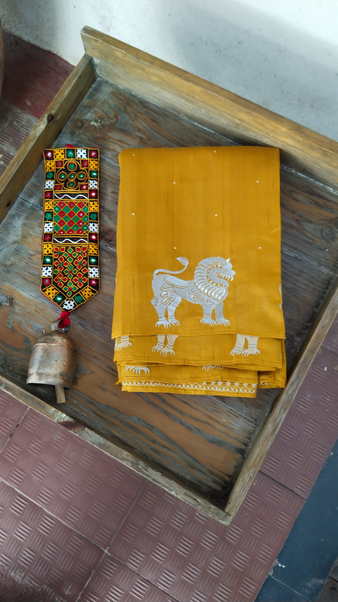 Matka Cotton and Silk Sarees with Embroidery