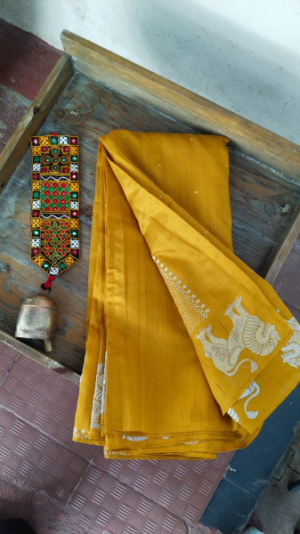 Matka Cotton and Silk Sarees with Embroidery