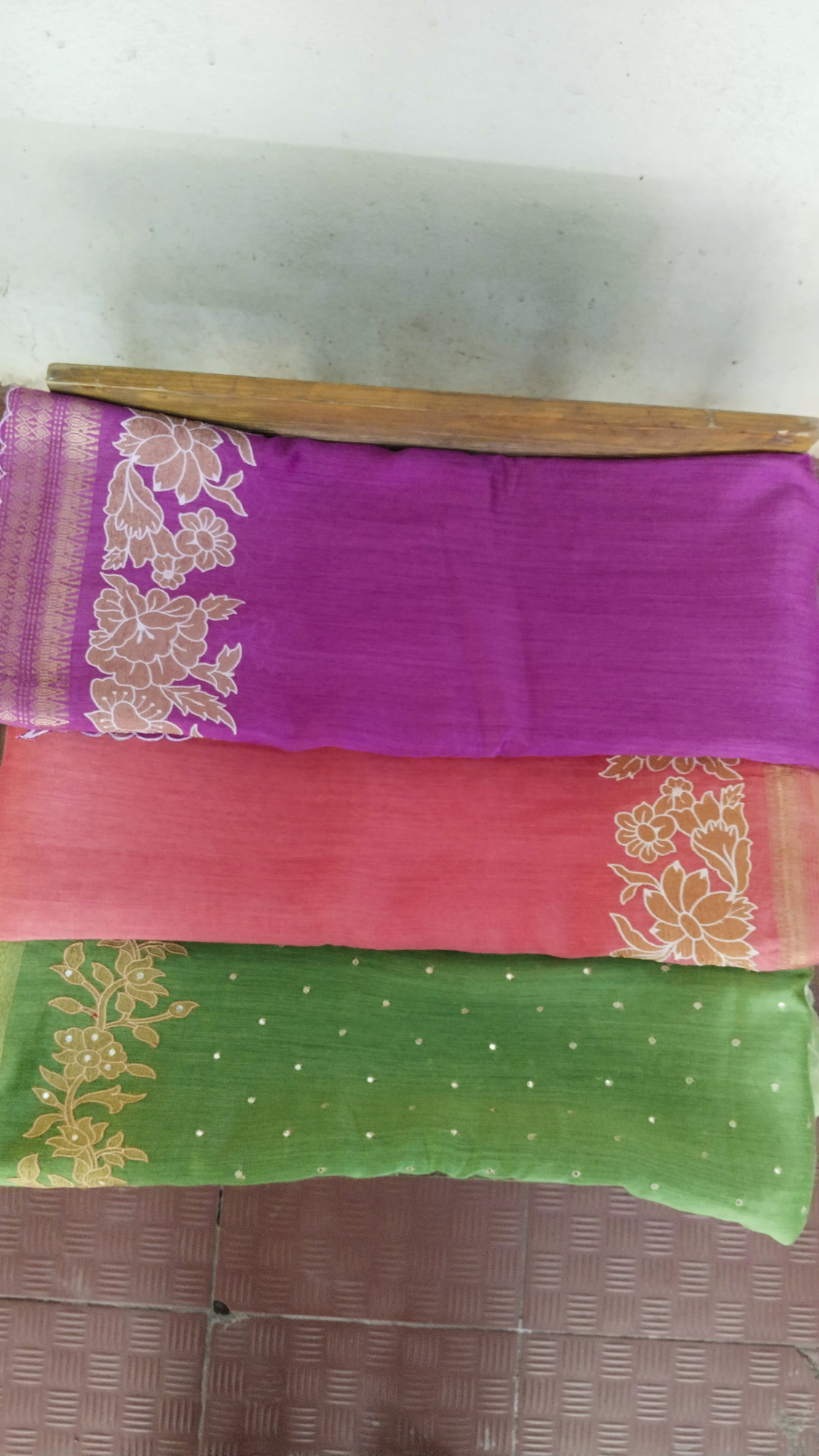 Munga Silk with Cutwork