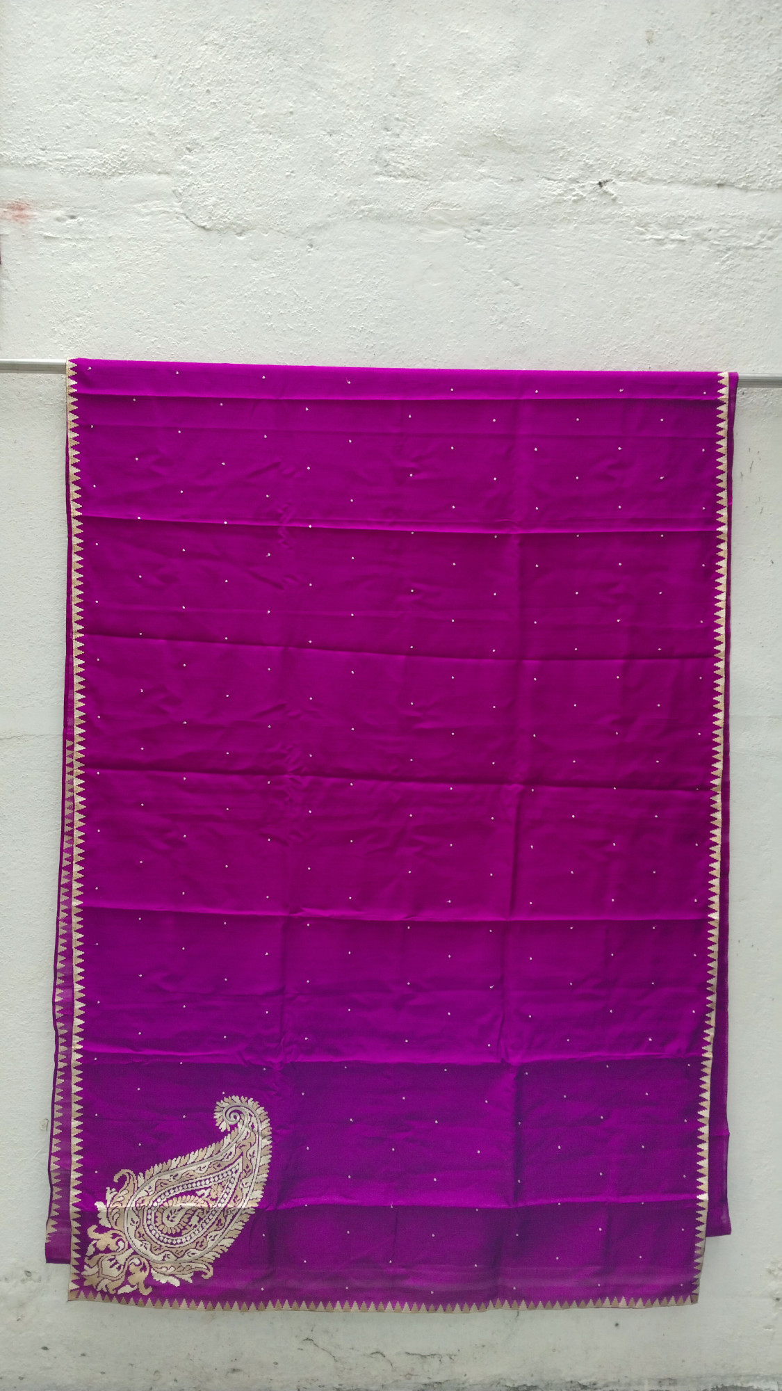 Matka Cotton and Silk Sarees with Embroidery