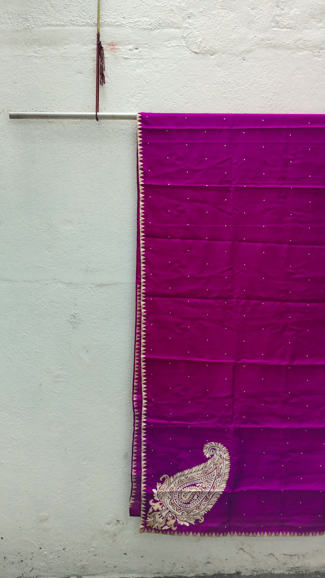 Matka Cotton and Silk Sarees with Embroidery
