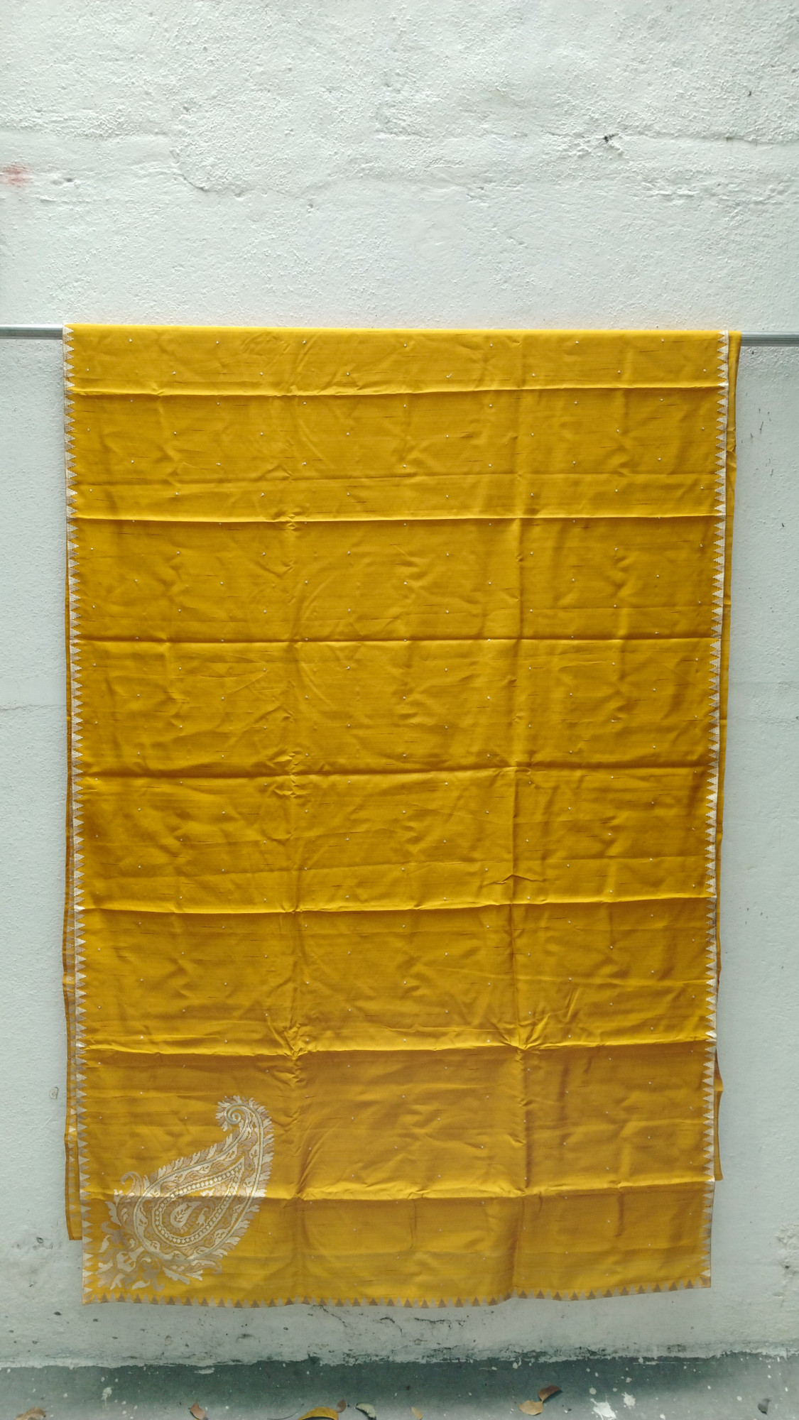 Matka Cotton and Silk Sarees with Embroidery