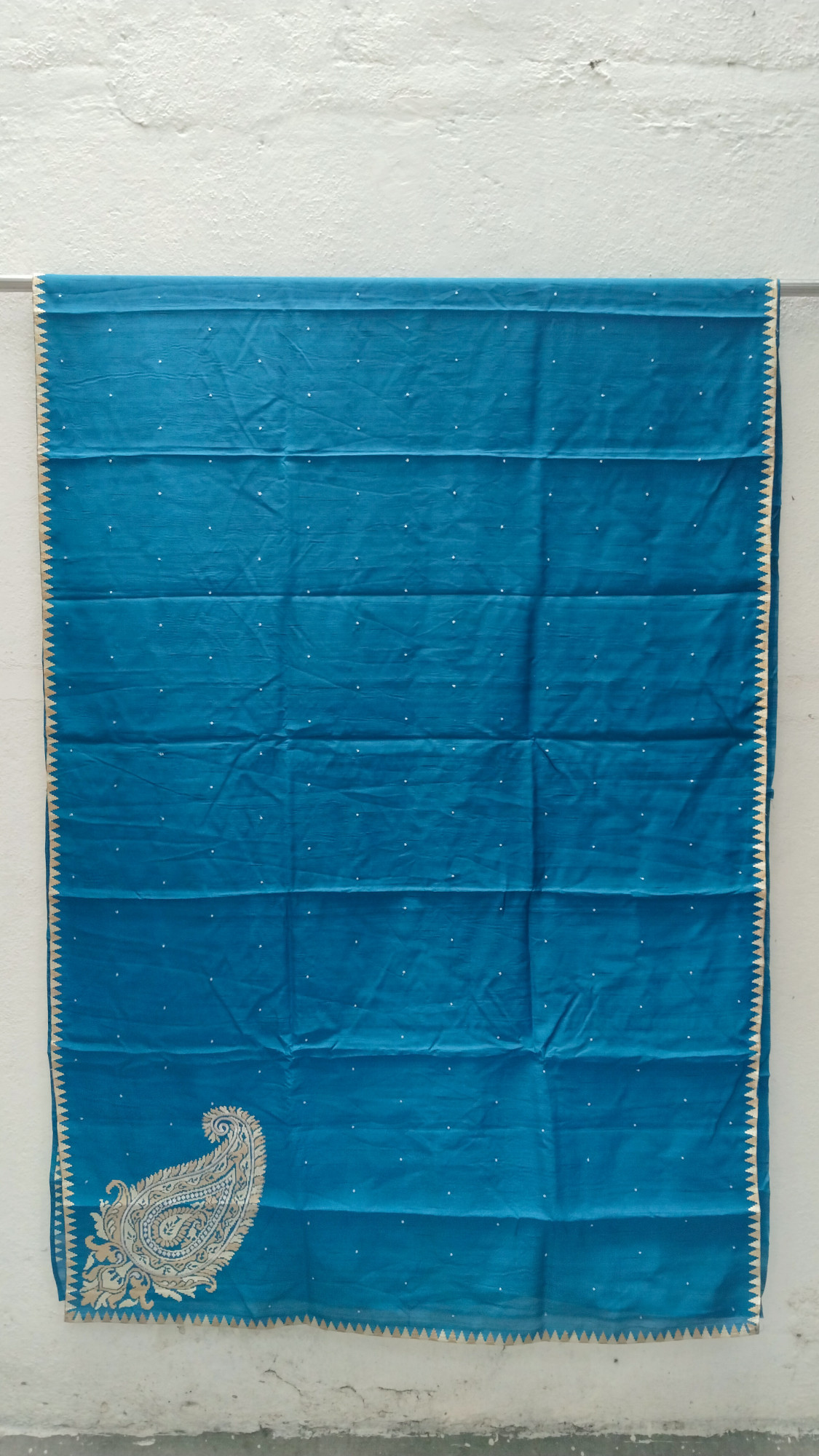 Matka Cotton and Silk Sarees with Embroidery