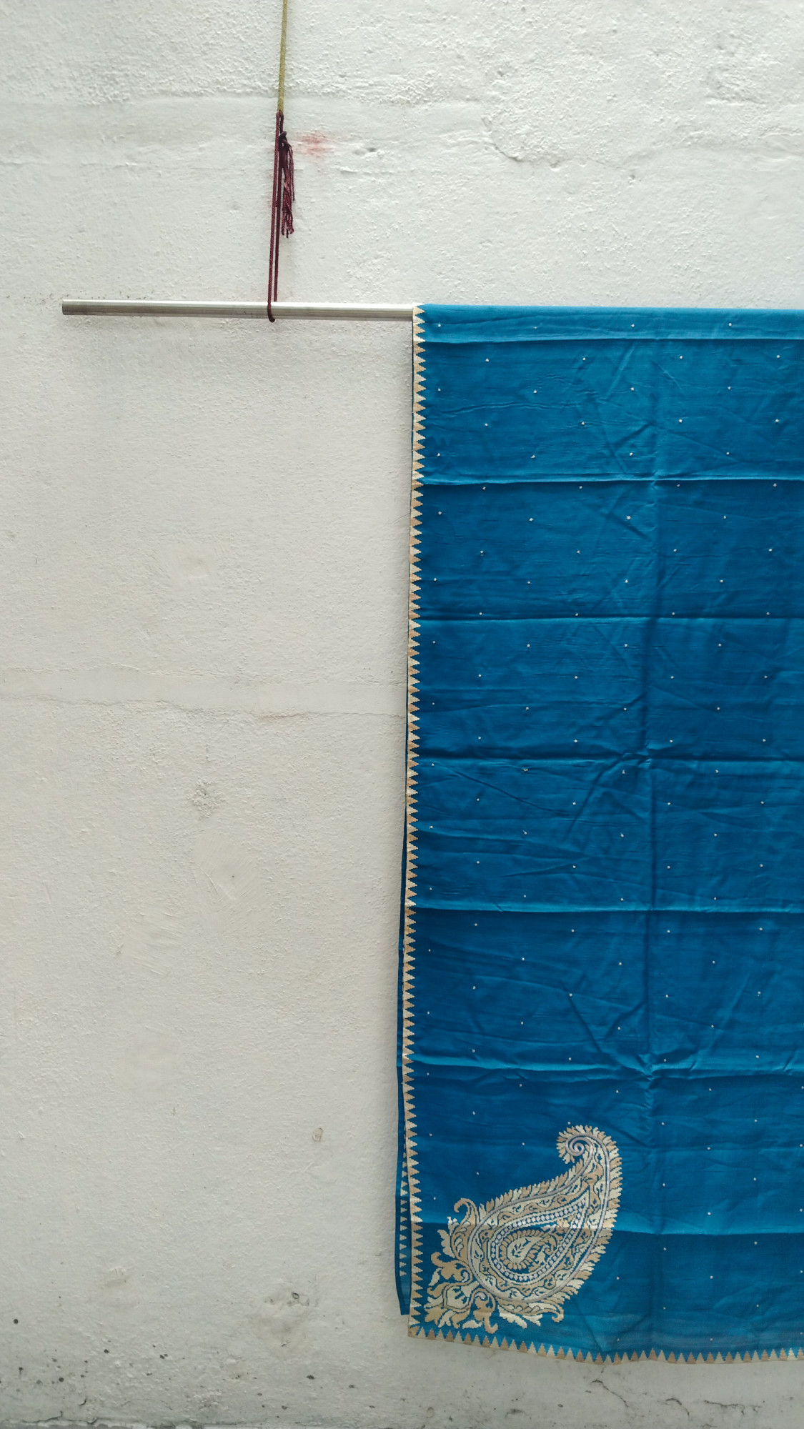 Matka Cotton and Silk Sarees with Embroidery