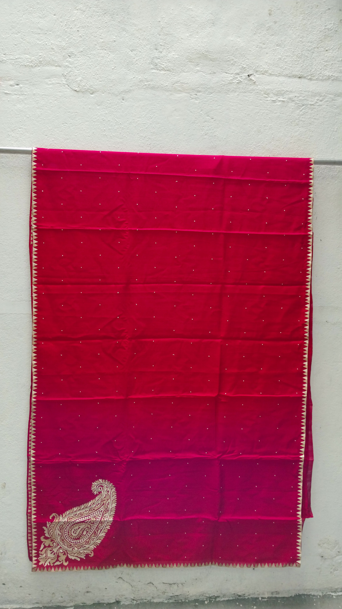 Matka Cotton and Silk Sarees with Embroidery