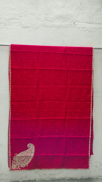 Matka Cotton and Silk Sarees with Embroidery