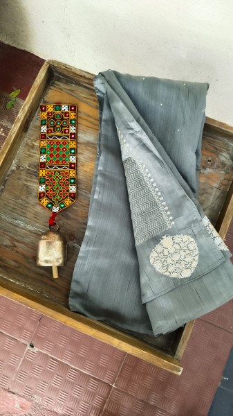 Matka Cotton and Silk Sarees with Embroidery