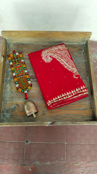 Matka Cotton and Silk Sarees with Embroidery