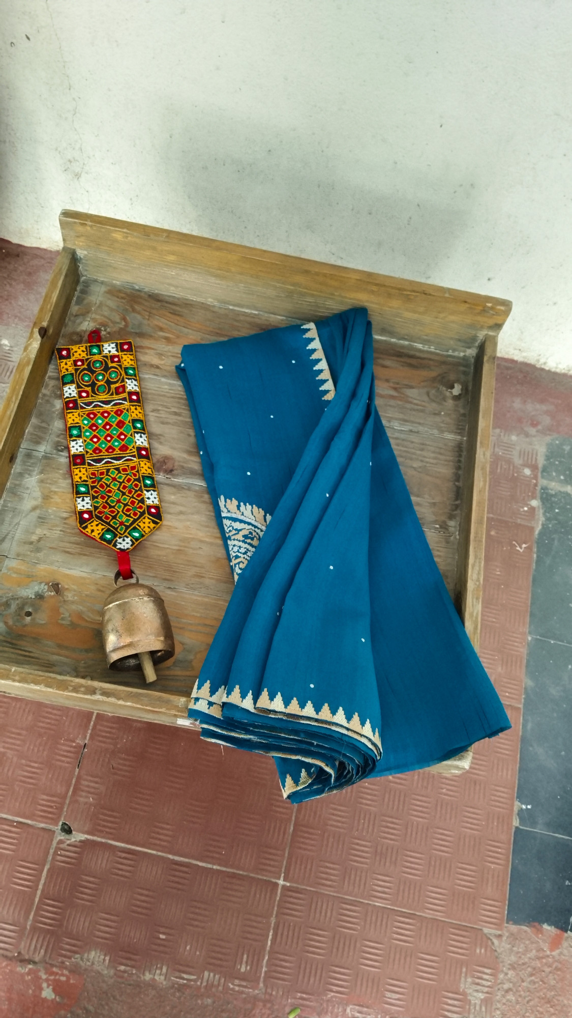 Matka Cotton and Silk Sarees with Embroidery