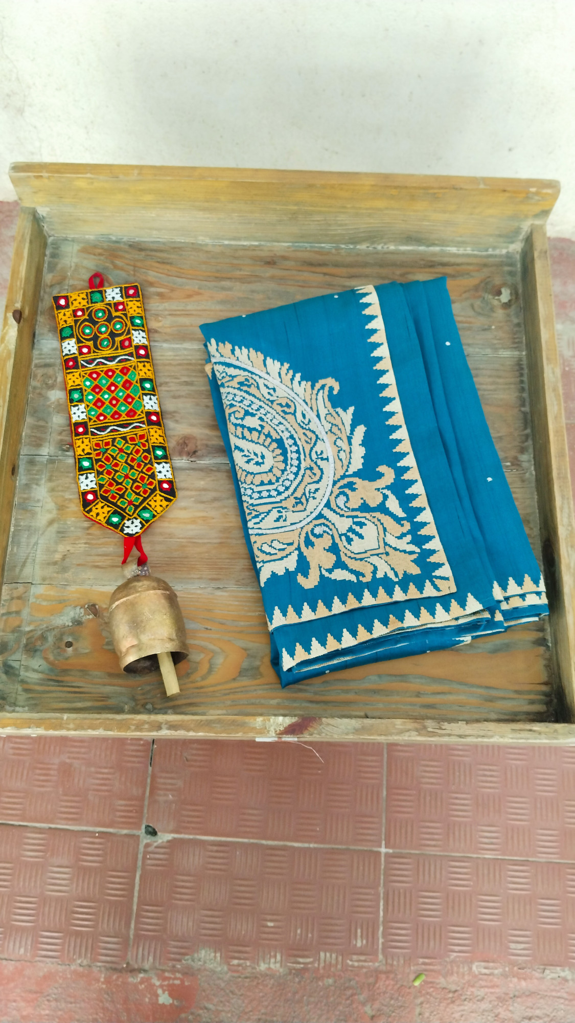 Matka Cotton and Silk Sarees with Embroidery
