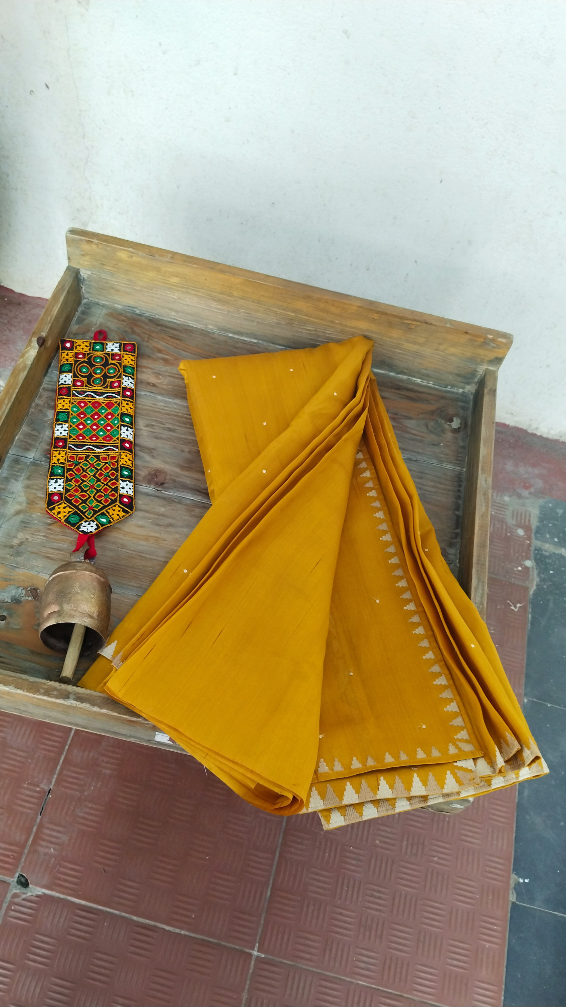 Matka Cotton and Silk Sarees with Embroidery