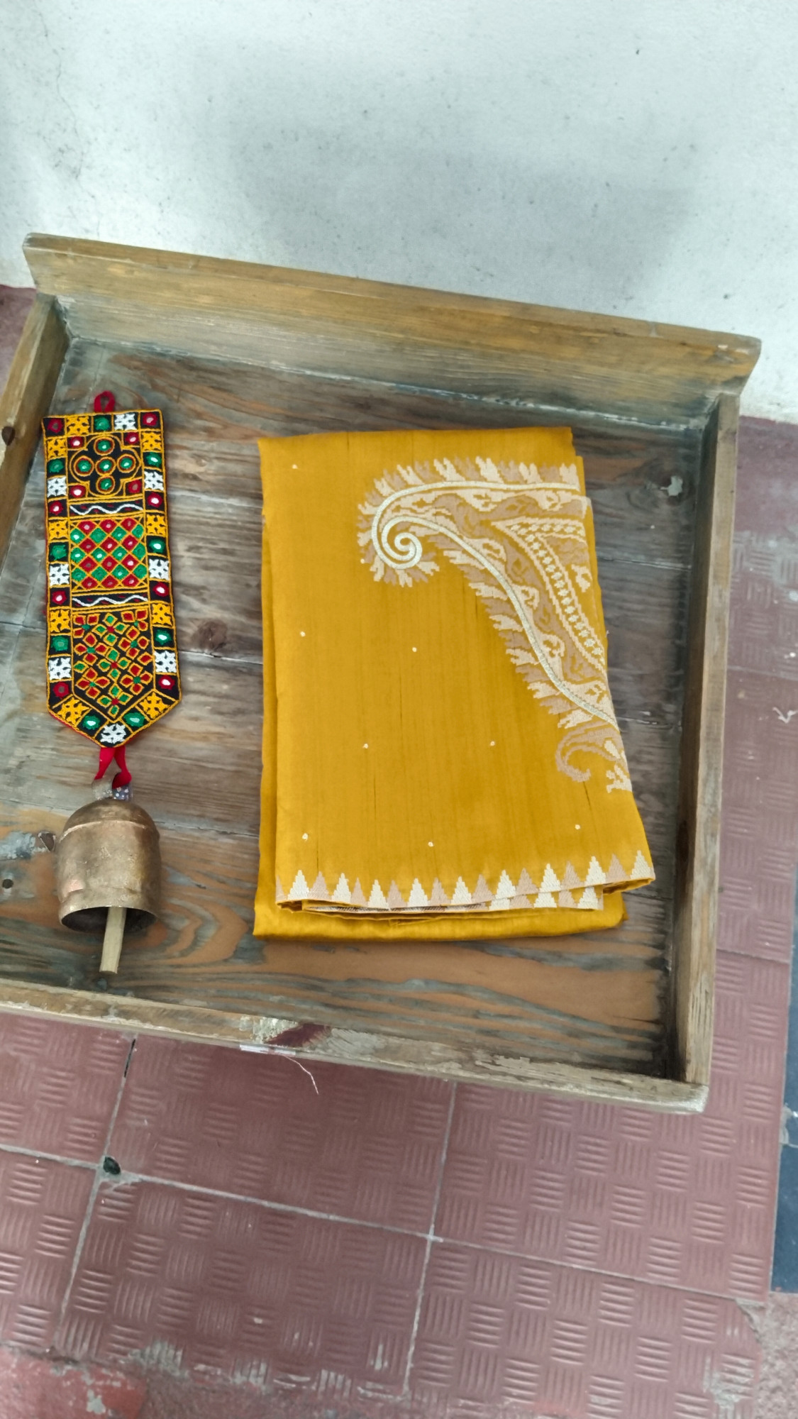 Matka Cotton and Silk Sarees with Embroidery