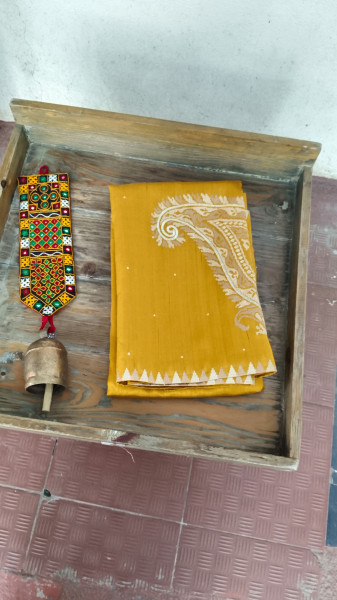 Matka Cotton and Silk Sarees with Embroidery