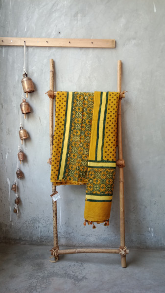 Ajrakh Handblock Suit Set
