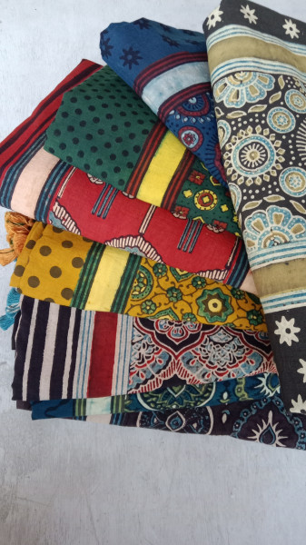 Ajrakh Handblock Suit Set