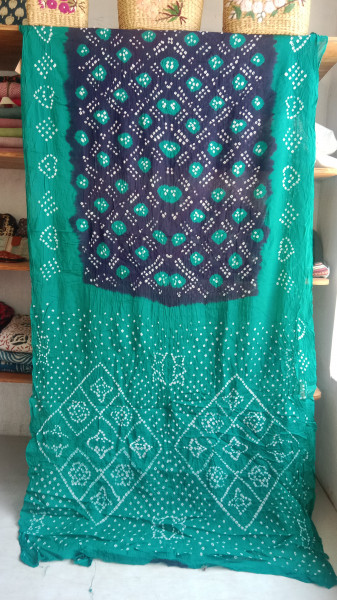 Cotton Bandini Saree