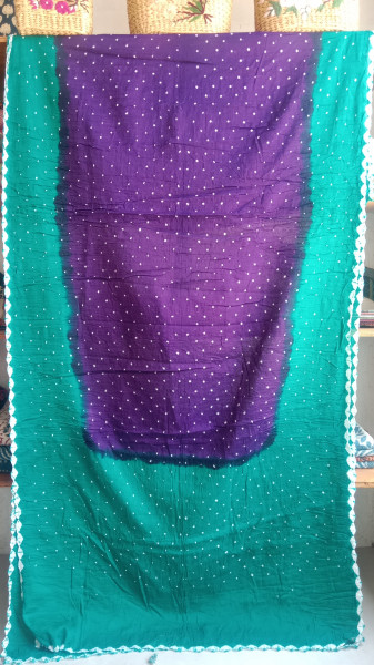 Cotton Bandini Saree