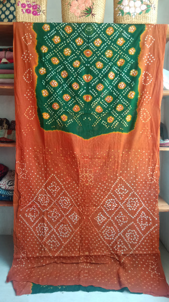 Cotton Bandini Saree