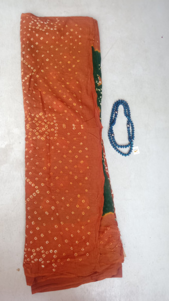 Cotton Bandini Saree