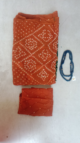 Cotton Bandini Saree