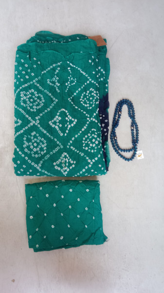 Cotton Bandini Saree