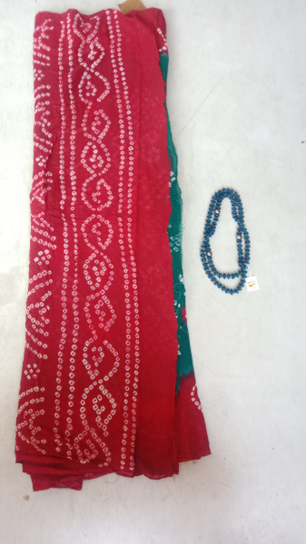 Cotton Bandini Saree
