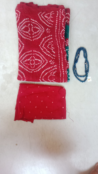 Cotton Bandini Saree